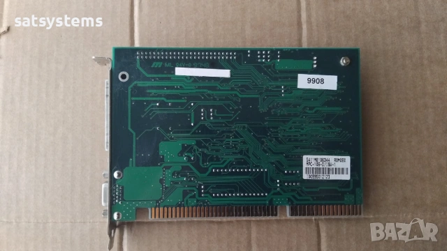 Видео карта Chips&Technologies F65545 MPC 106-D 16-bit 1MB ISA, снимка 9 - Видеокарти - 53763702