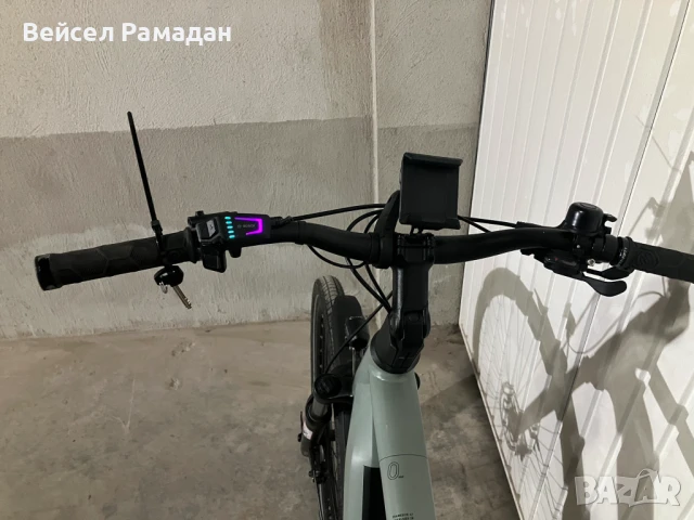 Електрически велосипед Cube Kathmandu One 750, снимка 5 - Велосипеди - 51253512
