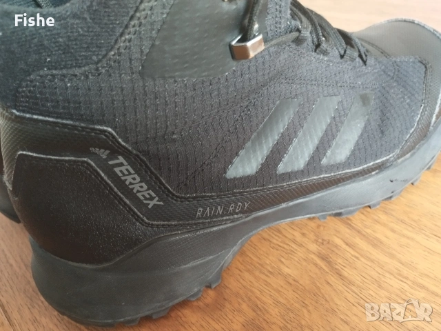 Продавам туристически обувки Adidas Terrex Rain Rdy, снимка 7 - Мъжки боти - 54264861