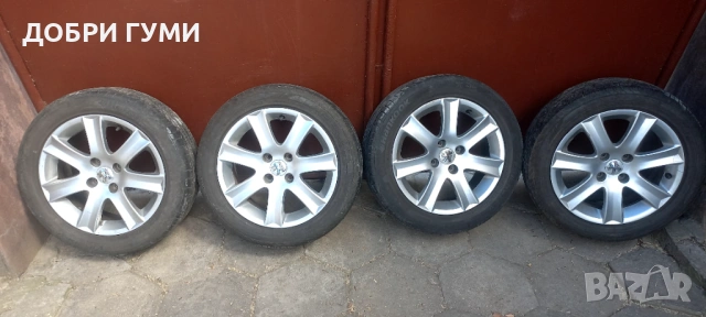 4х108 ДЖАНТИ 16 за ПЕЖО, СИТРОЕН , снимка 6 - Гуми и джанти - 52937166
