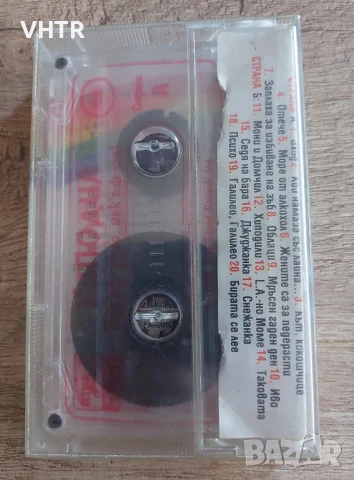 Хиподил - Нек'ъф уцас , нек'ъф ат!, снимка 2 - Аудио касети - 50758496