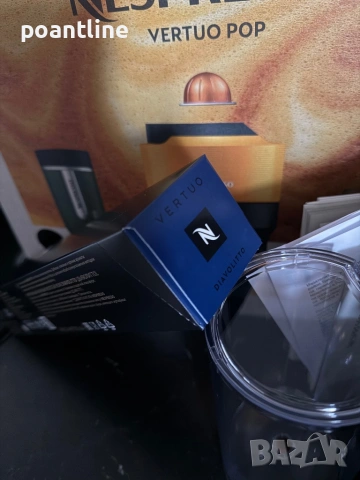 + гаранция Кафемашина Nespresso Vertuo Pop + подарък кафе капсули , снимка 6 - Кафемашини - 53578581