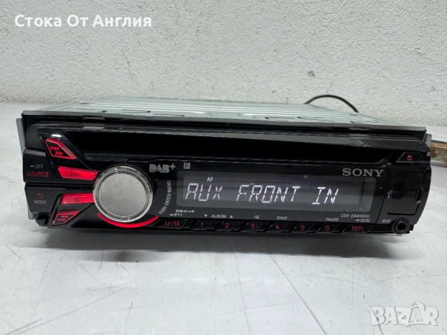 Радио за кола - Sony CDX-DAB500U, снимка 2 - Аксесоари и консумативи - 54131340