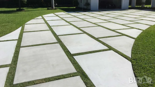 големи ПЛОЧИ за Двора, бетонни Настилки, снимка 11 - Строителни материали - 50429910