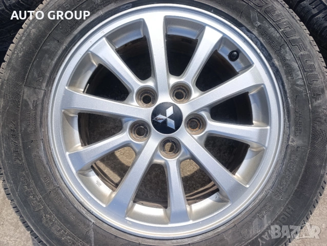 Джанти 16" 5х114.3 - Mitsubishi ASX, Toyota / Митсубиши АСХ, снимка 5 - Гуми и джанти - 53761225