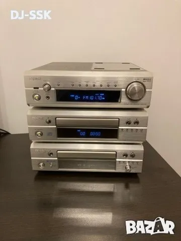 DENON MINI HIFI SYSTEM  DRA-F101 DENON DCD-F101 DENON DRR-F101, снимка 9 - Аудиосистеми - 47160637