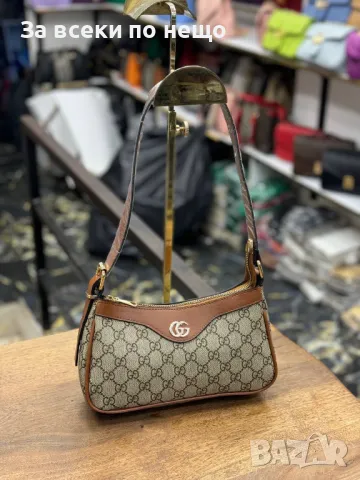 Дамска чанта Gucci - Налични различни цветове Код D1180, снимка 3 - Чанти - 47698384