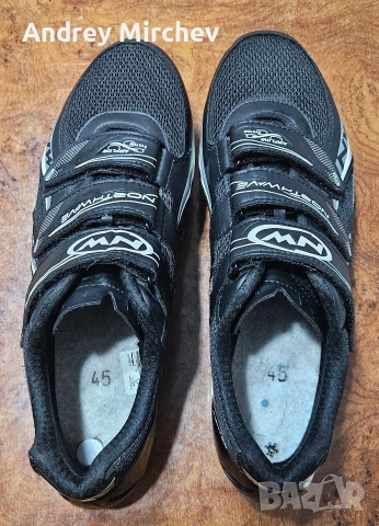 Обувки за Колоездене Northwave 45 номер, снимка 2 - Велосипеди - 53561100