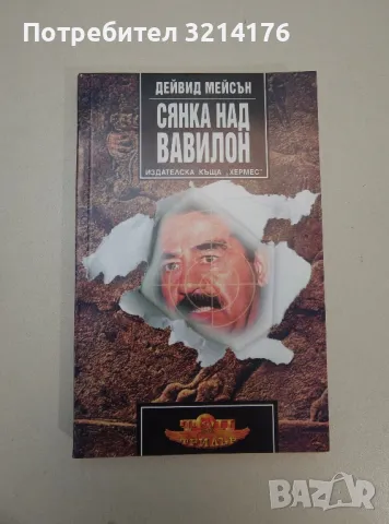 Сянка над Вавилон - Дейвид Мейсън, снимка 1 - Художествена литература - 47549170