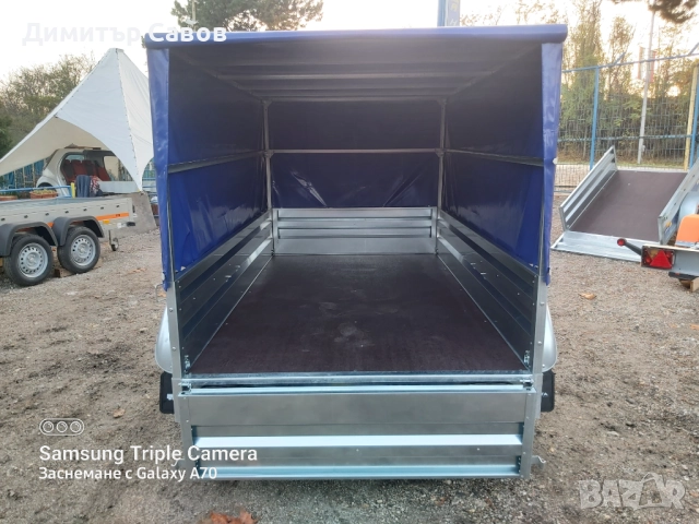 Туристическо ремарке VESTA LIGHT 23DA с брезент и шпригли H-120, снимка 15 - Ремаркета - 51921932