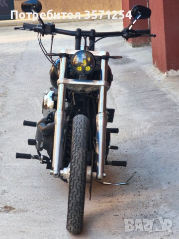 Harley Davidson dyna wide glide , снимка 3 - Мотоциклети и мототехника - 53857753