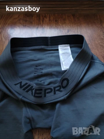NIKE PRO WARM - страхотен фитнес клин КАТО НОВ ХЛ, снимка 8 - Спортни дрехи, екипи - 50952197