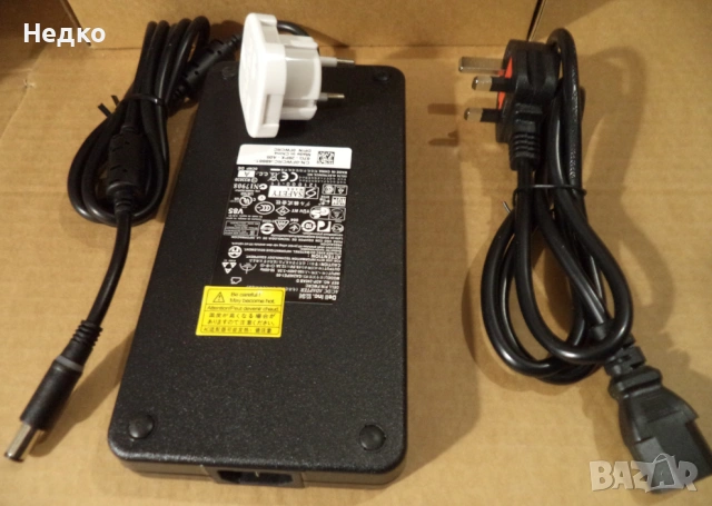 Захранване DELL 240 W, 12,3 A за лаптоп, снимка 6 - Захранвания и кутии - 53741875