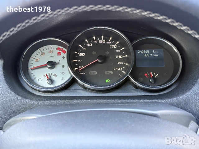 Renault Megane Coupe 3 GT`2.0DCI/160HP/380Nm, снимка 14 - Автомобили и джипове - 53566280