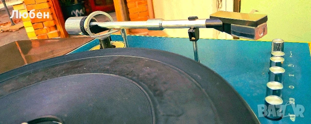 ВИНТИДЖ ГРАМОФОН Fiprana Granat 216 Hi-Fi ElectronicFiprana Granat 216, снимка 5 - Грамофони - 53194987