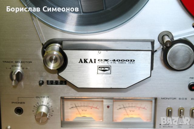 AKAI GX-4000D, снимка 5 - Други - 46350027