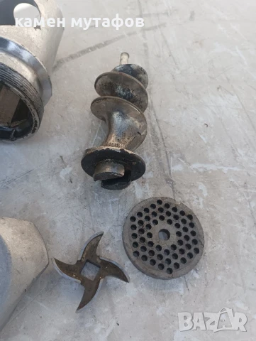 РЕнде за твърди сирена и месомелачка , снимка 10 - Месомелачки - 50776709