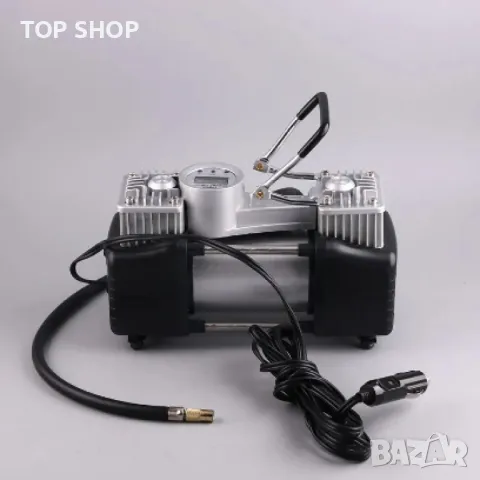 Комплект “Пътна помощ” – компресор за гуми с маркуч за въздух и инструменти, снимка 2 - Гедорета - 49330794