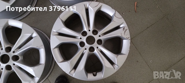 Аломиниеви джанти BMW 5x120 17, снимка 5 - Гуми и джанти - 53949601