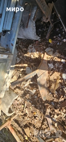 Мотоблок с инвентар , снимка 3 - Селскостопанска техника - 52303419