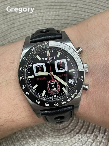 Tissot PRS516 chronograph , снимка 16 - Мъжки - 52939061