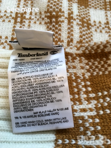 Timberland Unisex шал, снимка 5 - Шалове - 52649681