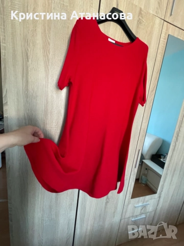 ❤️ ЧЕРВЕНА РОКЛЯ ЗА ФОТОСЕСИИ И ПРАЗНИЦИ ❤️, снимка 9 - Рокли - 52500994