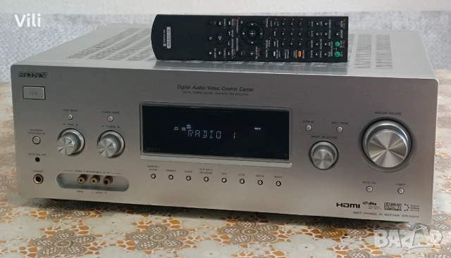 Sony STR‑DG910, снимка 3 - Ресийвъри, усилватели, смесителни пултове - 53786666
