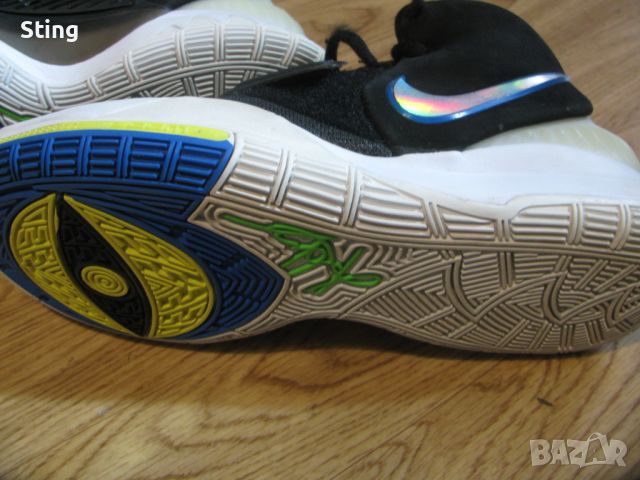 Nike Kyrie 6 BQ4630-004 Баскетболни Обувки / Маратонки , Оригинал, снимка 4 - Баскетбол - 45709535