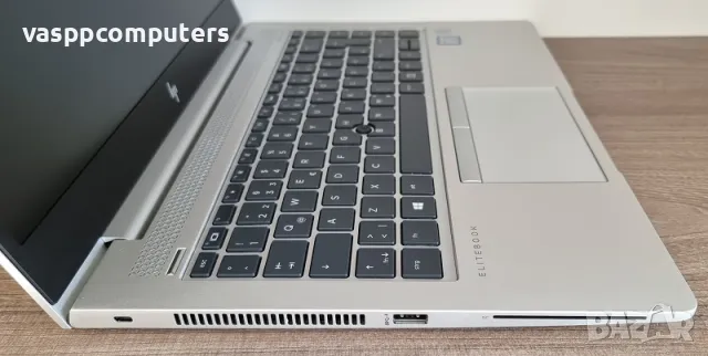 HP EliteBook 840 G6/14"/i5-8265U/8GB RAM/256GB SSD NVMe, снимка 4 - Лаптопи за работа - 48621820