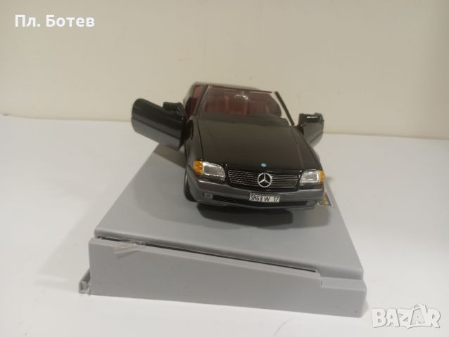 Нова метална колекционерска количка MERCEDES SL500 , снимка 2 - Колекции - 45287807