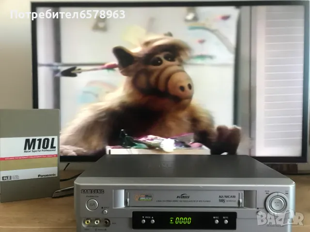 Всички епизоди на Алф ( презаписани на видеокасети ) VHS, снимка 6 - Други жанрове - 46491380