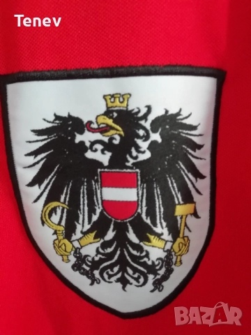 Austria Centenary 2004 Puma оригинална тениска фланелка Австрия 100 години Shirt Trikot Jersey , снимка 6 - Тениски - 52912060