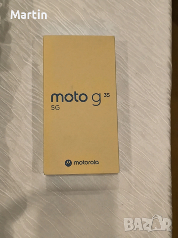 MOTO G35 5G 256GB. 3 години гаранция YETTEL., снимка 4 - Motorola - 53945211