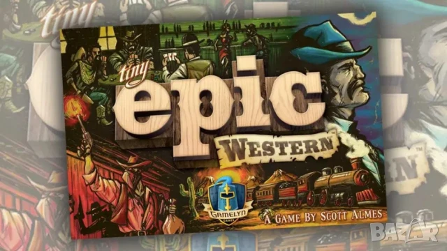 Нова настолна игра "Tiny Epic Western", снимка 5 - Настолни игри - 50897497