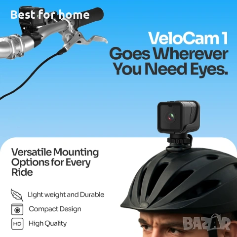 TIROL SUPPLIES Ултралека екшън камера | 170° широкоъгълна, снимка 6 - Други - 53204580