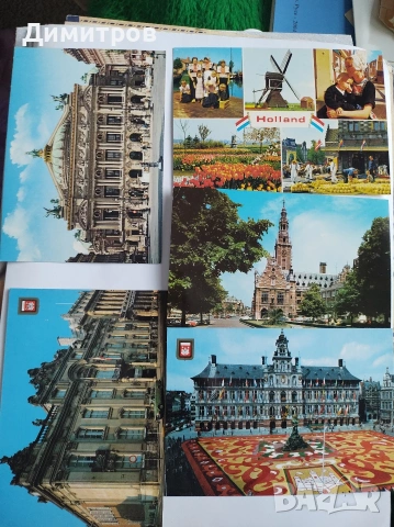 33бр. картички от преди 1989г., снимка 5 - Филателия - 53051214