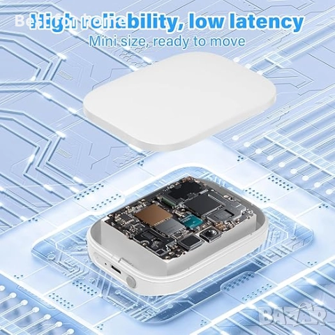 Onherm WiFi термохигрометър, за 4 стаи с Hub mini, IP65, снимка 7 - Други - 52277563