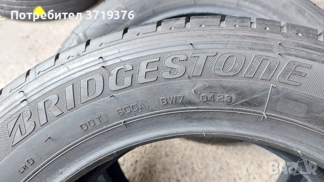 Нови гуми за Бус 215/60/17 Bridgestone 4 броя , снимка 7 - Гуми и джанти - 52818434