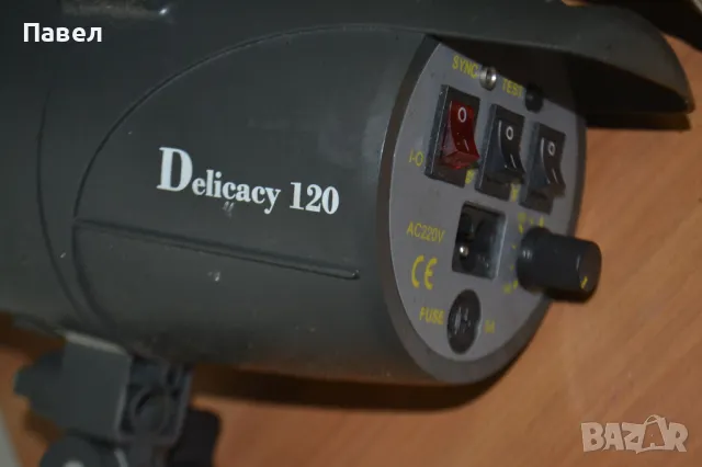 Сет светкавици за студийно осветление multiblitz min-spot 200 и delicacy 120, снимка 6 - Светкавици, студийно осветление - 50175884