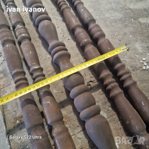 Метални Балюстри , снимка 2 - Антикварни и старинни предмети - 53908539