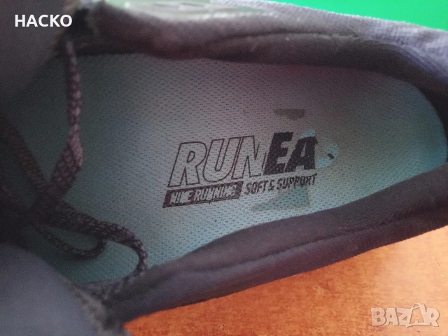 Nike-React Pegasus Trail 4 Номер 44 Стелка 28 см. 100% Оригинални Внос от Англия, снимка 11 - Маратонки - 54159146