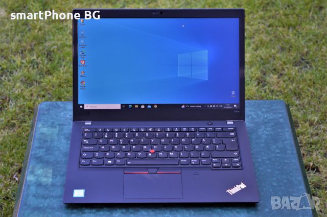  Lenovo T480s i5-8250/SSD/12GB Ram, снимка 1 - Лаптопи за работа - 45526935