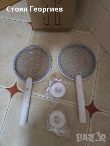 2 броя чисто нова безжична мухоловка 4000V , снимка 3 - Други стоки за дома - 51552199