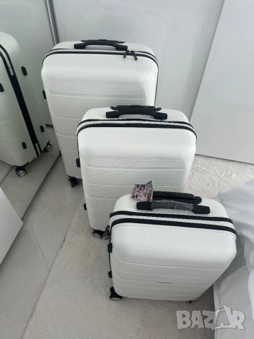 3 бр. карбонови куфари, снимка 2 - Куфари - 52037142