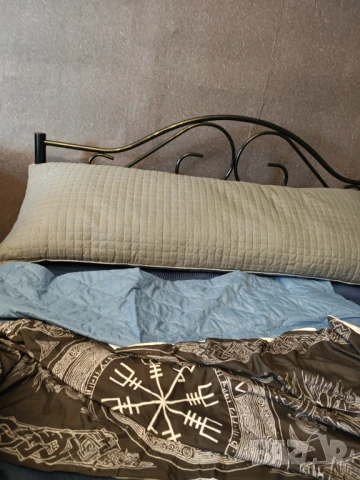 Дълга възглавница с 3 калъфки, снимка 5 - Възглавници - 51384446