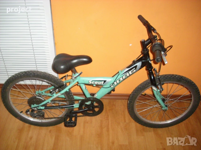 Промоция! Детски велосипед,колело DRAG/ДРАГ 20" със скорости.Перфектен., снимка 5 - Детски велосипеди, триколки и коли - 53640405