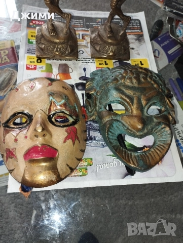 различни бронзова азиатски предмети, снимка 9 - Антикварни и старинни предмети - 45723795