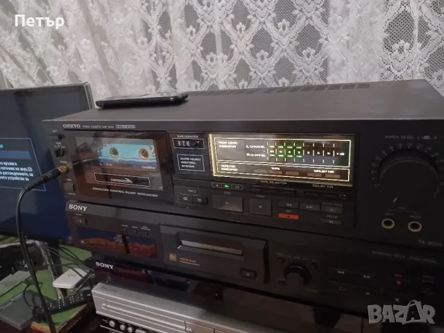 Onkyo TA-2026 Стерео Касетен Дек. Нови ремъци.., снимка 4 - Декове - 47174074