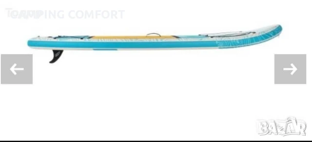 Bestway 65363 дъска за сърф Дъска за падъл 340 х 89 х 150 мм. до150  кг.(нова стока), снимка 3 - Водни спортове - 36050114